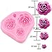 ShungHO Silicone Cake Mold 3D Rose Flower Fondant Chocolate Mould DIY Decorating Tool