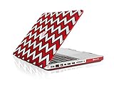 TOP CASE - Chevron Series Ultra Slim Light Weight Matte Hard Case Cover for Old Generation Macbook Pro 13