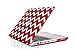 TOP CASE - Chevron Series Ultra Slim Light Weight Matte Hard Case Cover for Old Generation Macbook Pro 13