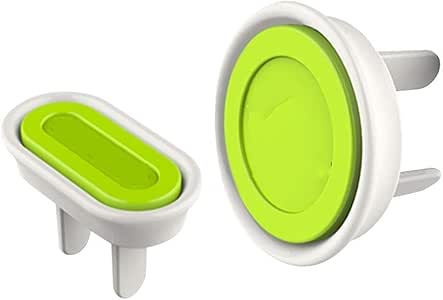 HZTWS Cubierta de Seguridad para Enchufe eléctrico con Cerradura para