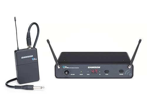SAMSON Concert 88x Guitar Wireless System (D Band)