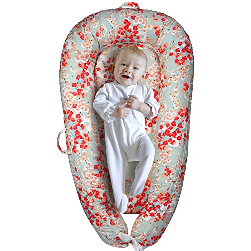 Yoocaa Baby Lounger, Baby Nest for Cosleeping Portable Breathable