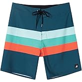 SURF CUZ Men's Board Short Beach Short 4-Way Stretch Swim Short
