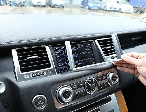 ABS Matte Navigation Frame Cover Trim Car-Styling Sport RR Sport 2010-2013