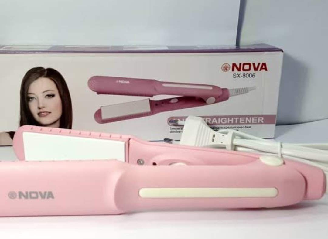 nova hair straightener sx 8006