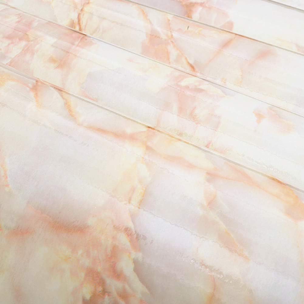 WDragon Gloss Pink Jade Marble Vinyl Granite Look Effect Sticker Decorative Paper Vinyl Wallpaper Decal Adhesive Removable 40cm by 200cm - Image 3