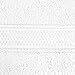 Creative Stitches Cotton Bleach Guard Towels (12-Pack, White, 16x26 inches) - Bleach Safe Gym Hand Towel, Luxury Hotel & Spa 100% Cotton Hand Towel Set