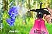 Hosezzle Handheld Garden Sprayer Bottle Spray Pumps for Home and Garden Pink