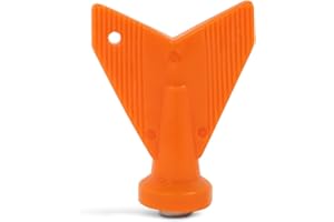 Cannon Sports Pyramid Spike Wrench for Track & Field, Sprinting Cleats & Running Shoes