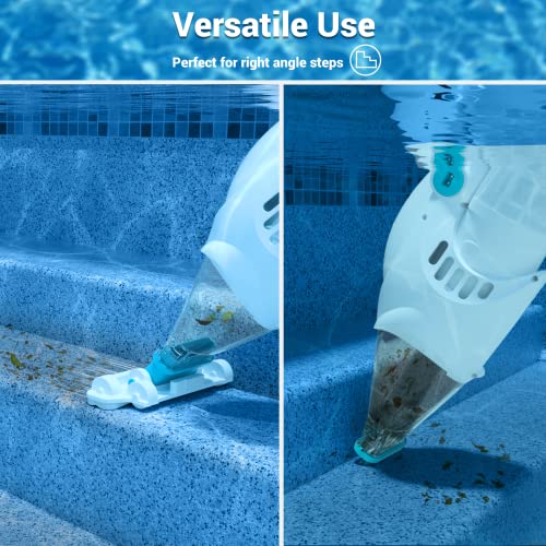 (2023 Upgraded) AIPER Cordless Pool Vacuum, Handheld Rechargeable