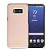 kate spade new york Wrap Case for Samsung Galaxy S8+ - Saffiano Rose Gold