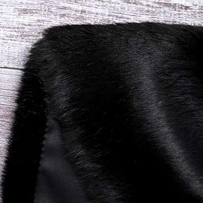 CanB Women's 1920s Style Faux Fur Shawl - Bridal Wedding Wrap Bolero, Mink Stole