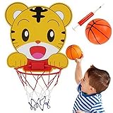HOCHE Toy,Mini Backboard Set,Indoor Basketball for Kids Ages 2-6
