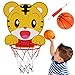 HOCHE Toy,Mini Backboard Set,Indoor Basketball for Kids Ages 2-6