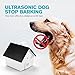 Homitem Ultrasonic Outdoor Bark Controller Anti-Barking Devices Sonic Bark Deterrent, No Harm to Dogs or Other Pets,Plant,Human,Easy Hanging/Mounting,3 Modes,Birdhouse Shaped(Black)