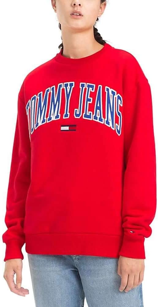 tommy jeans collegiate sweater dames