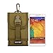 Huntvp Tactical Phone Pouch Bag WR MOLLE Waist Belt Pack Fit for 5