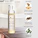 Bee Naturals Self Foaming Face Wash - Light, Foamy Cleanser for Oily & Troubled Skin - Soothes Inflammation - Rose, Grapefruit, Tea Tree and Lavender Essential Oils Plus Feverfew Extract - 8floz