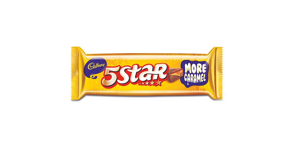 Cadbury 5 Star Chocolate 54PC Box Grocery & Gourmet Food