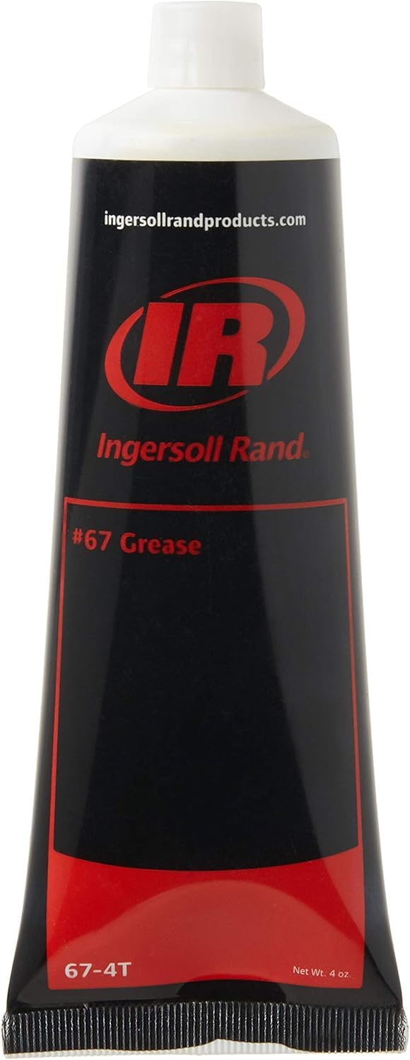Ingersoll-Rand 67 Grease for car 67-4T, Bike & car as Multi-Purpose Grease, Lubricant for Hammer Drill, Drill & Chisel in The 0.12 l Tube, lubricating Oil as Care & Protection Accessories