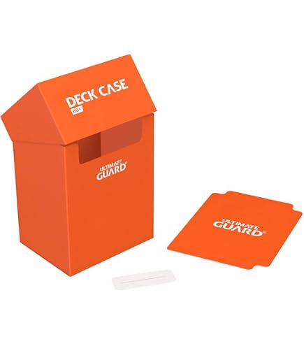 Ultimate Guard Deck Case 80+ – Boîte Rose Pour Cartes Magic/Pokémon, Double Sleeve, Sans Acide, Séparateur Inclus