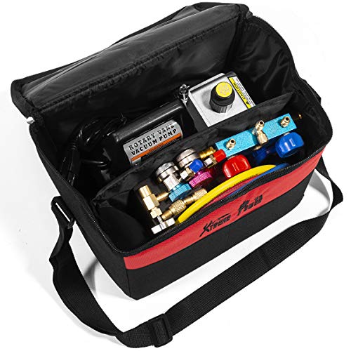 2 XtremepowerUS+Vacuum+Refrigeration+Manifold+Detector