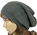 Women Men Slouchy Baggy Beanie Knit Crochet Oversized Skull Ski Hat Cap