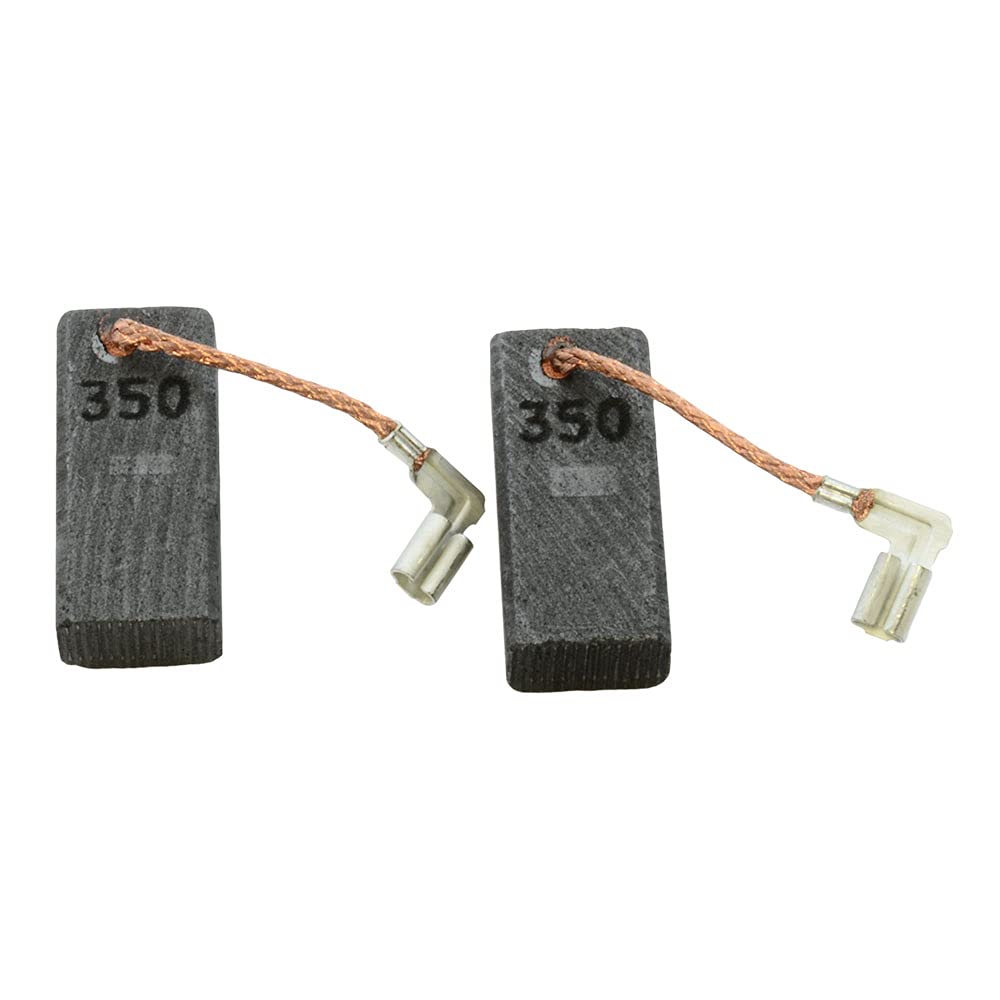 Carbon Brushes for MAKITA HM0871C hammer -- 6.5x11x25mm -- 2.6x4.3x9.8'' -- With Automatic Stop