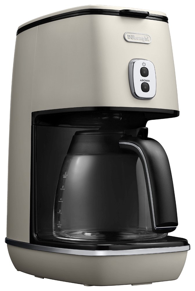 Distinta collection Drip coffee maker ICMI011J-W (Pure White)