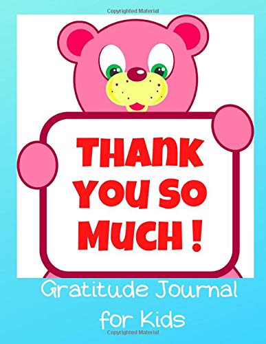 Thank You So Much Gratitude Journal For Kids Grateful Journal For Kids Cute Blue Cover 150 Lined Pages 8 5 X 11 Amazon De Bayou Fhb Atelier Fremdsprachige Bucher