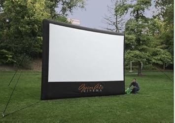 outdoor home movie theater system