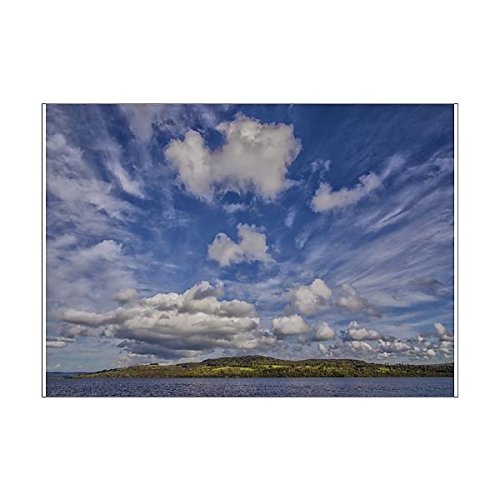 A1 Poster of Loch Lomond cloudscape (12470597)