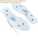 Magnetic Shoe Insoles Breathable Massage Health Foot Acupressure Gel Magnet Massage Shoe Pads Relax Muscles Improve Blood Circulation Fight Against Plantar Fasciitis for Men Womenthumb 1