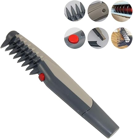 Toilettage Peigne Electrique Pour Chien Et Chat Pet Noeud De Coupe Pet Grooming Combs Anti Knot Pet Tondeuse A Cheveux Accessoires Outil De Demelage Et Brosse De Toilettage Amazon Fr Cuisine Maison