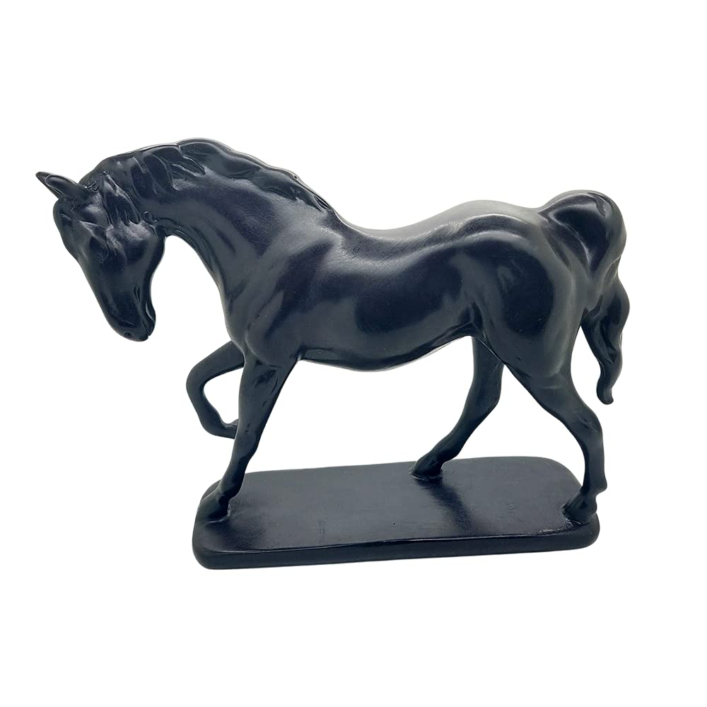 VIE Naturals Resin Figurine, 9" Horse