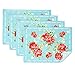 The Pioneer Woman Vintage Floral Design Placemat Set of 4, Reversible