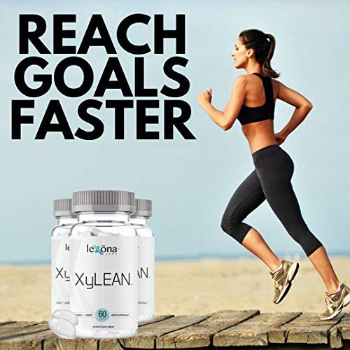 XyLEAN Diet Pills for Men & Women | w/Clinically Proven FDA Approved Phase 2 Carb Controller Weight Loss Aid | Carb Blocker, Helps Curb Hunger, Increase Energy & Focus | 60 Tablet