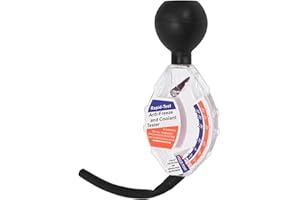 ZUDKSUY Coolant Tester Water Prestone Antifreeze Coolant ABS Automotive Antifreeze Tester, Freezing Point Measurement Specifi