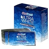 ProDent Teeth Whitening Strips - Professional At Home Teeth Whitening Strips - Acheive Whiter Teeth After Just One Use!