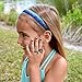 Dolphin and Mermaid Mood Rings for Little Girls and Women 12 PCs - Sea Birthday Party Supplies and Favors for Kids - Color Changing Mood Ring Set - Adjustable Ring Size - Fun Fashion Mood Jewelry