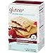 Glutino, Gluten Free Toaster Pastry, Strawberry, 5 Ct