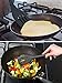 StarPack Basics Silicone Turner Spatula/Slotted Spatula, High Heat Resistant to 480°F, Hygienic One Piece Design, Non Stick Rubber Kitchen Utensil for Fish, Eggs, Pancakes, Wok (Gray Black)