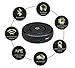 Mini Bluetooth Receiver with Phone Call Function. Latest Bluetooth 4.1/A2DP/AVRCP Technology, up to 14 Working Hours | Audio Adapter 3.5mm Aux Adapter for Home and Car Audio Stereo System | BTI-017Cthumb 1