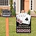 Big Dot of Happiness Las Vegas - Party Decorations - Casino Party Welcome Yard Sign