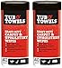 Tub O Towels TW40-CP Carpet And Upholstery Spot Remover Cleaning Wipes - 2 PACK