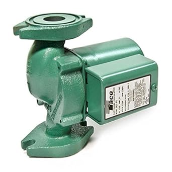 Taco 007-F5-7IFC Cast Iron Circulator Pump with Integral ... taco zone valve wiring diagram 6 