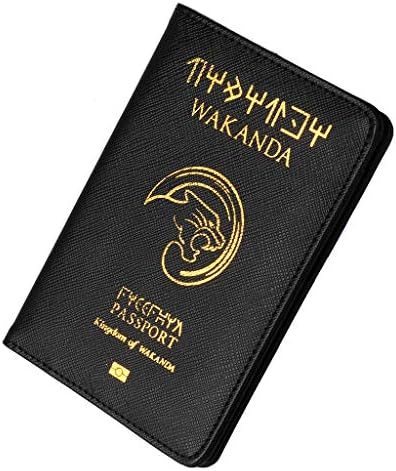 Fashion PU Leather Passport Case Holder RFID Blocking Travel ID Credit Card Wallet Cover