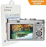 Fujifilm X-A1 / X-A2 / X-M1 / X30 Tempered Glass Screen Protector, Exuun Optical 9H Hardness 0.3mm Ultra-Thin DSLR Camera LCD Tempered Glass for Fujifilm X-A1 / X-A2 / X-M1 / X30 Digital Camera