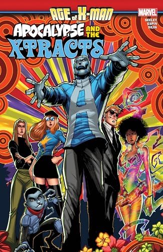 Amazon.com: Age of X-Man: The Marvelous X-Men: 9781302915759