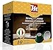 Nespresso Compatible Coffee Capsules, MaxEspresso Gourmet Coffee, Italian Quality (Strong and Creamy, 50 Capsules)